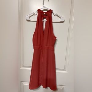 Express casual dress A-line halter